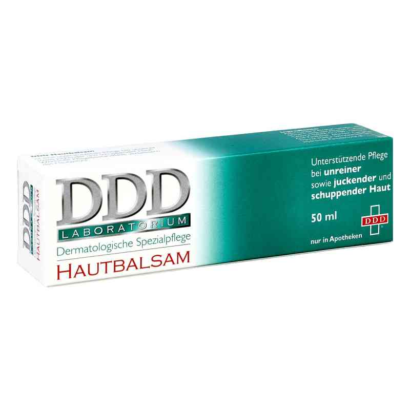 DDD Hautbalsam dermatologische Spezialpflege 50 ml von delta pronatura GmbH PZN 18324128