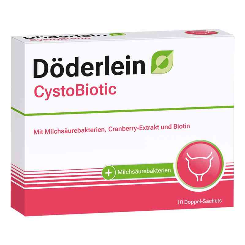 DÖDERLEIN CystoBiotic Milchsäurebakterien + Cranberry 10X4 g von Heilpflanzenwohl GmbH PZN 19404616