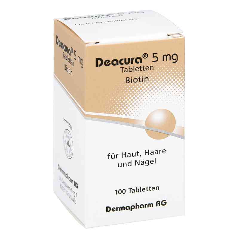 Deacura 5 mg Tabletten 100 stk von DERMAPHARM AG PZN 00368272