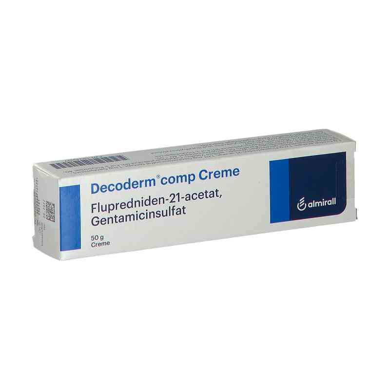 Decoderm compositus Creme 50 g von ALMIRALL HERMAL GmbH PZN 02349327