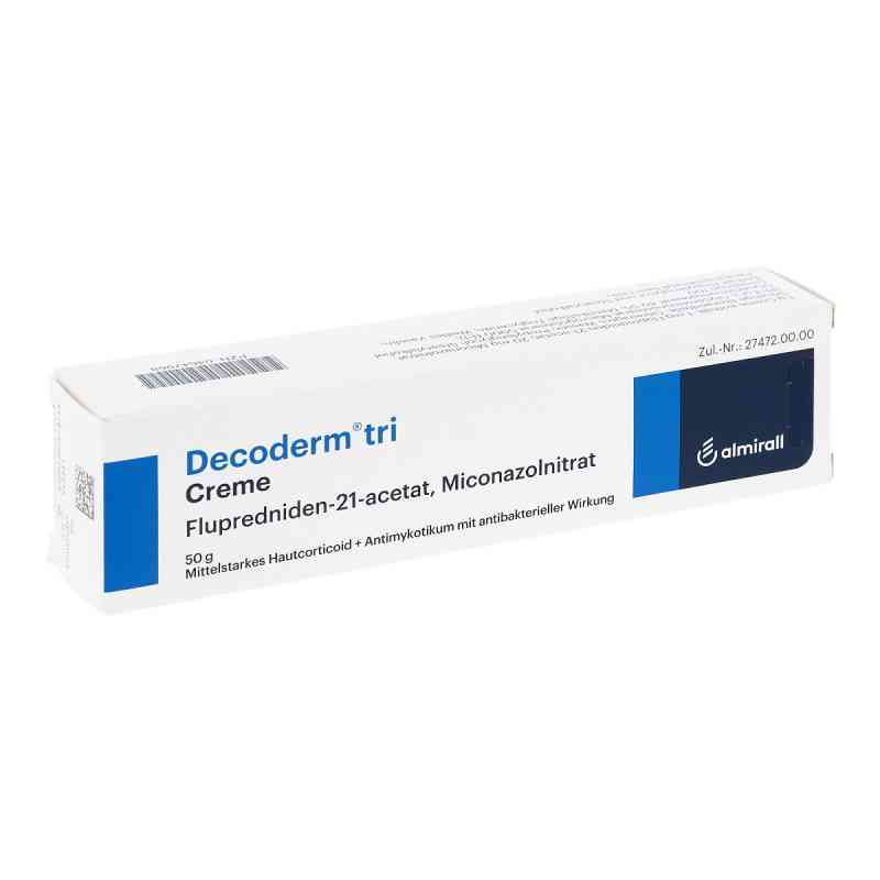 Decoderm tri Creme 50 g von ALMIRALL HERMAL GmbH PZN 04647968