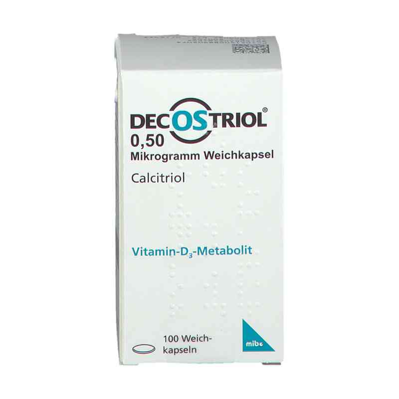 Decostriol 0,50 [my]g Weichkapseln 100 stk online kaufen