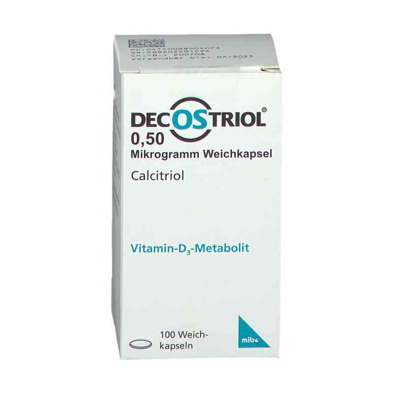 Decostriol 0,50 [my]g Weichkapseln 100 stk online kaufen