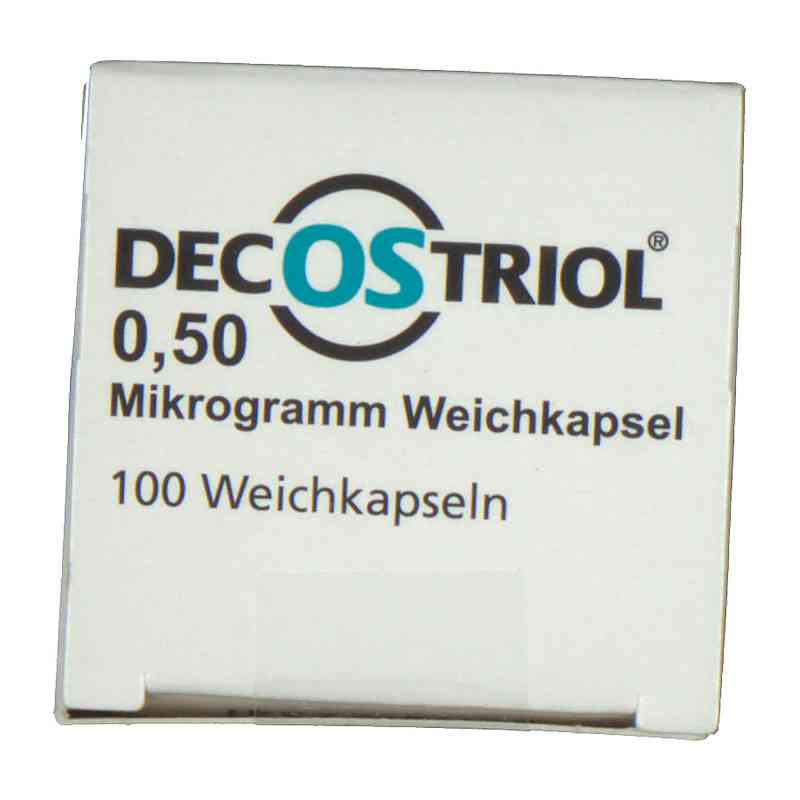Decostriol 0,50 [my]g Weichkapseln 100 stk online kaufen