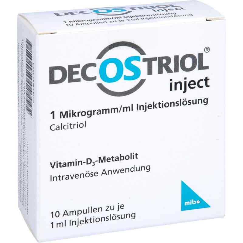 Decostriol inject 1 [my]g/ml Injektionslösung Ampullen 10X1 ml