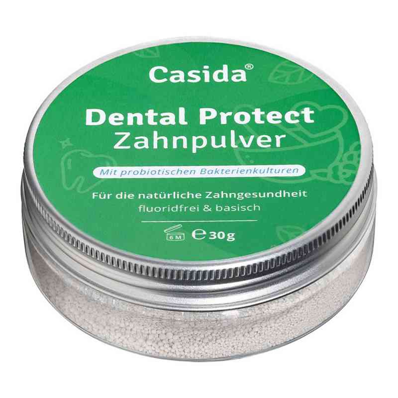 Dental Protect Zahnpulver 30 g von Casida GmbH PZN 16918444