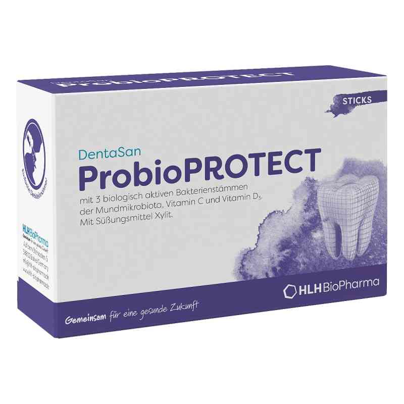 DentaSan ProbioPROTECT Sticks 14 stk von HLH BioPharma GmbH PZN 15194323