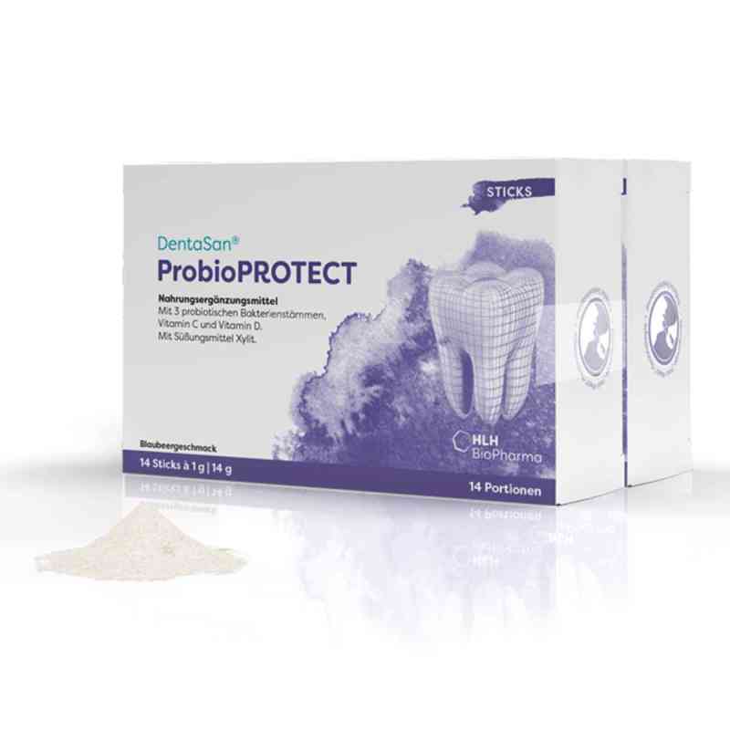 DentaSan ProbioPROTECT Sticks 28 stk von HLH BioPharma GmbH PZN 15261781
