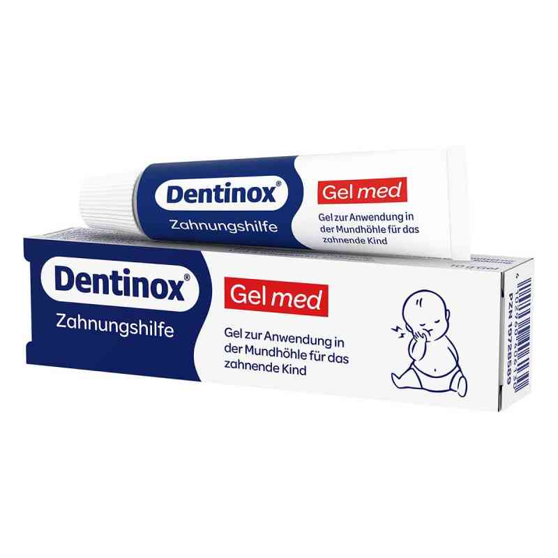 Dentinox Gel med Zahnungshilfe 10 g von Dentinox Gesellschaft für pharmazeutische Präparat PZN 19728589