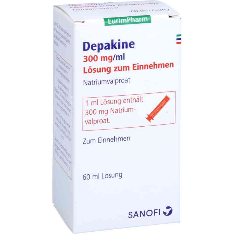 Depakine 300 Mg/ml Lösung Zum Einnehmen 60 ml von EurimPharm Arzneimittel GmbH PZN 18032667