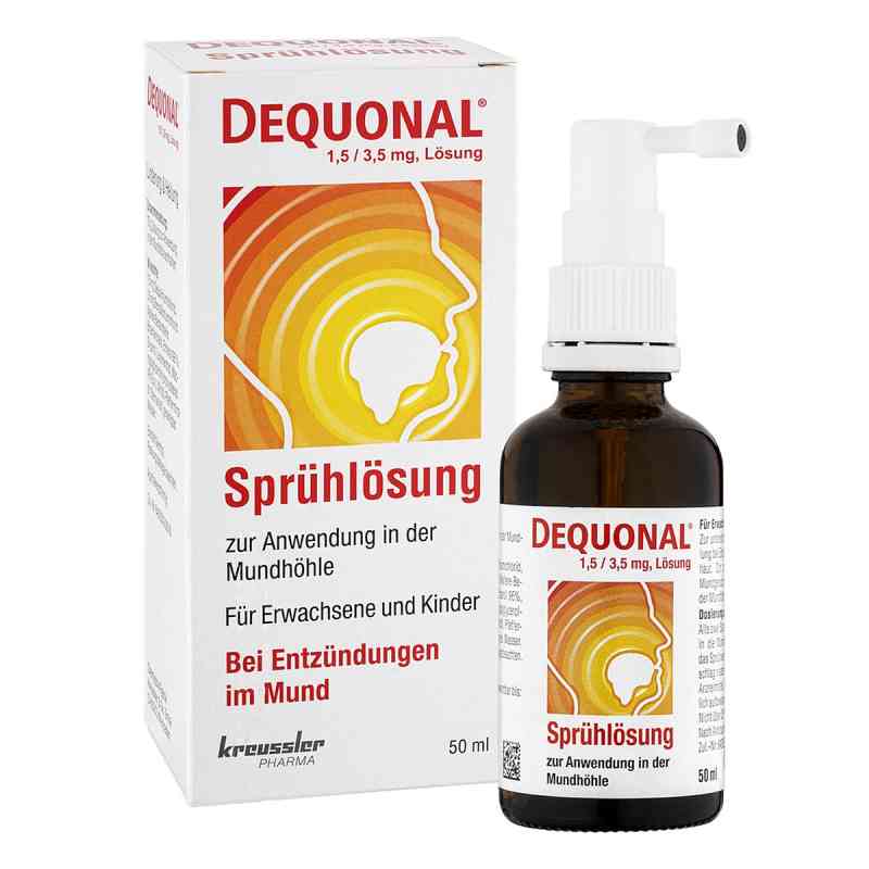 Dequonal 50 ml von Chem. Fabrik Kreussler & Co. GmbH PZN 02057352