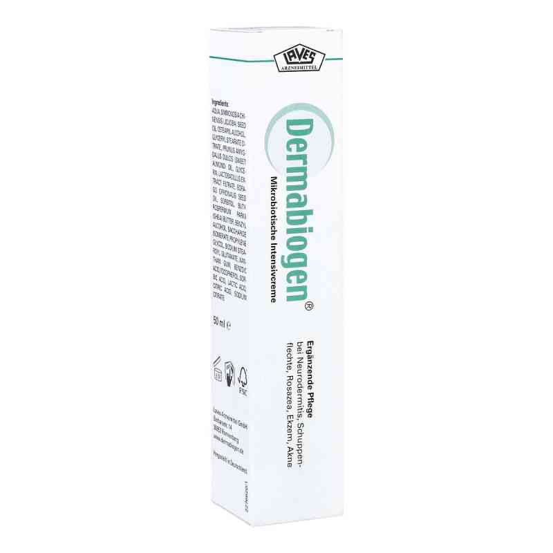 Dermabiogen Mikrobiotische Intensivcreme 50 ml von Laves-Arzneimittel GmbH PZN 18186212