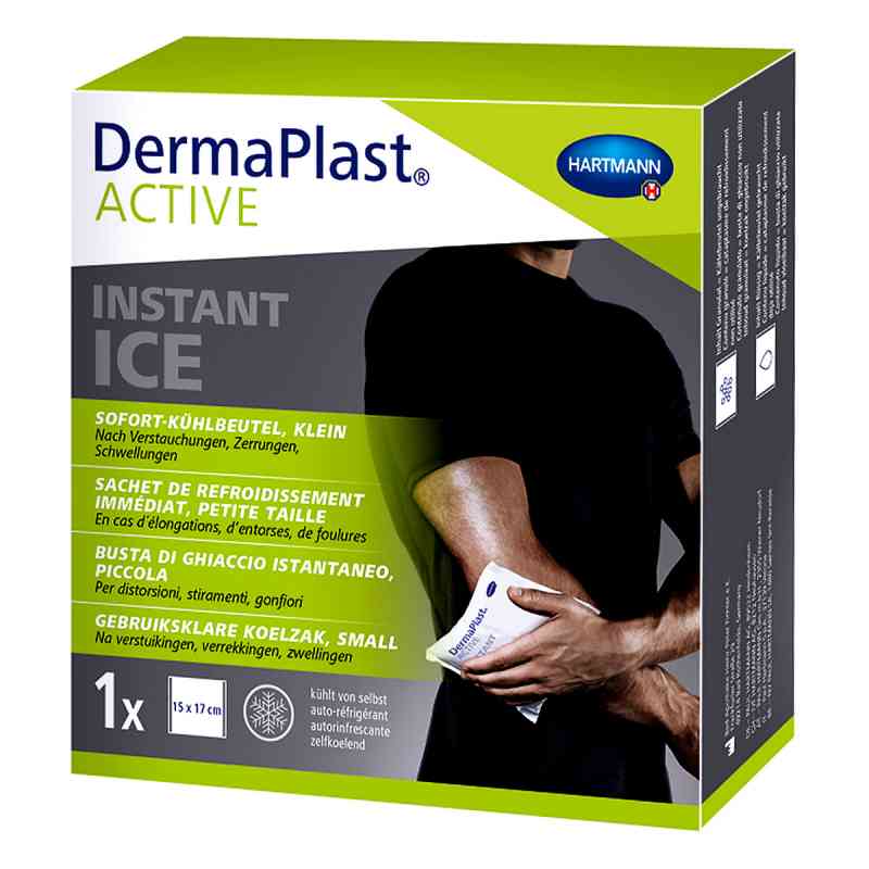 Dermaplast Active Instant Ice klein 15x17 cm 1 stk von PAUL HARTMANN AG PZN 12902995