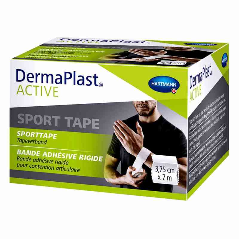 Dermaplast Active Sport Tape 3,75 cm x 7 m weiss 1 stk von PAUL HARTMANN AG PZN 12903084