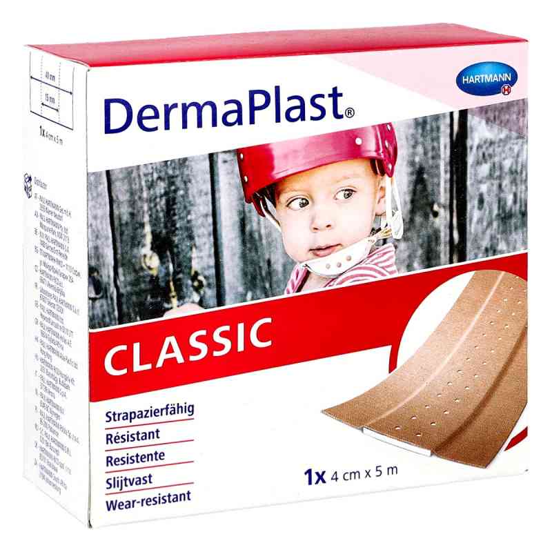 Dermaplast Classic Pflaster 4 cmx5 m 1 stk von PAUL HARTMANN AG PZN 03645861