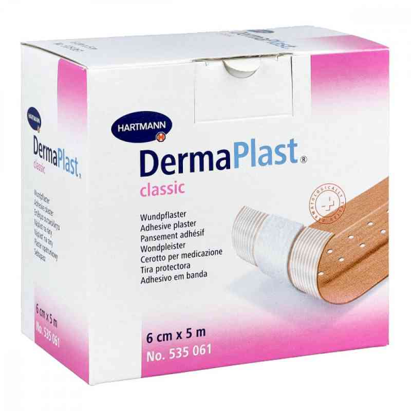 Dermaplast Classic Pflaster 6 cmx5 m 1 stk von PAUL HARTMANN AG PZN 03645878