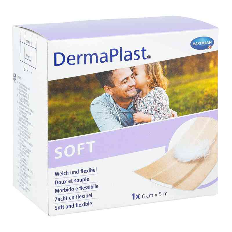 Dermaplast Soft Pflaster 6 cmx5 m 1 stk von PAUL HARTMANN AG PZN 16600067