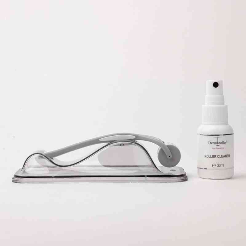 Dermaroller New Natural Line Homecare 902 + Roller Cleaner 1 stk von mi.to. pharm GmbH PZN 10254486