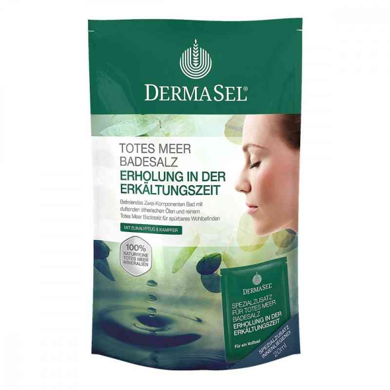 Dermasel Totes Meer Badesalz Erholung in der Erkältungszeit 1 Pck von MCM KLOSTERFRAU Vertr. GmbH PZN 10094870