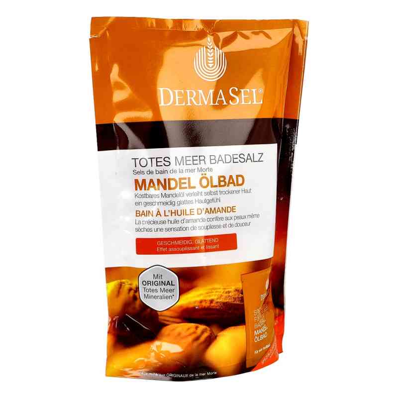 Dermasel Totes Meer Badesalz Mandel Ölbad 1 Pck von MCM KLOSTERFRAU Vertr. GmbH PZN 07390122