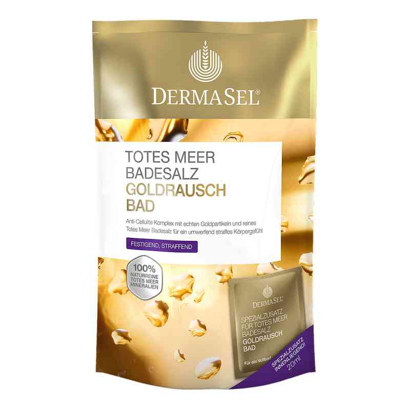 Dermasel Totes Meer Badesalz+gold Exklusiv 1 Pck von Fette Pharma GmbH PZN 07390197