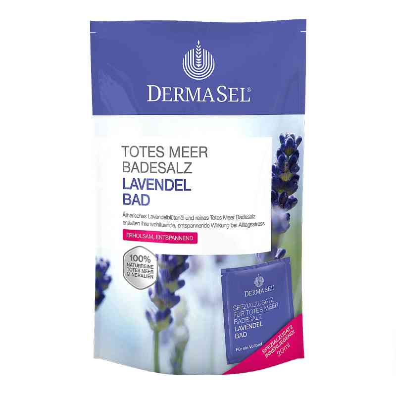 Dermasel Totes Meer Badesalz+Lavendel Spa 1 Pck von Fette Pharma GmbH PZN 07389811