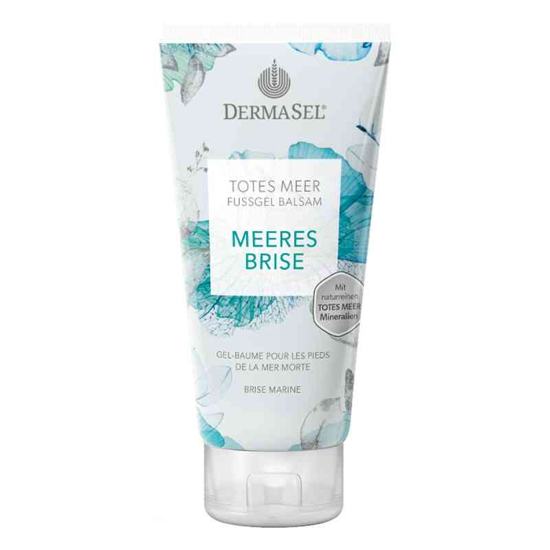 Dermasel Totes Meer Fußgel Balsam Meeresbrise 100 ml von MCM KLOSTERFRAU Vertr. GmbH PZN 17889549
