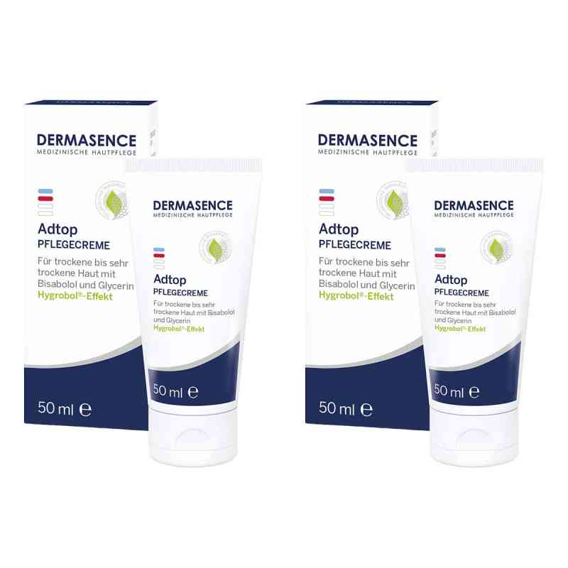 Dermasence Adtop Creme 2x250 ml von Medicos Kosmetik GmbH & Co. KG PZN 08104472