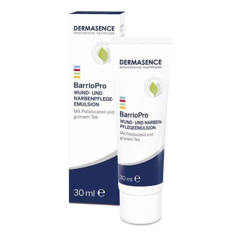Dermasence Barriopro Wund- und Narbenpflegeemulsion 30 ml von Medicos Kosmetik GmbH & Co. KG PZN 10789106