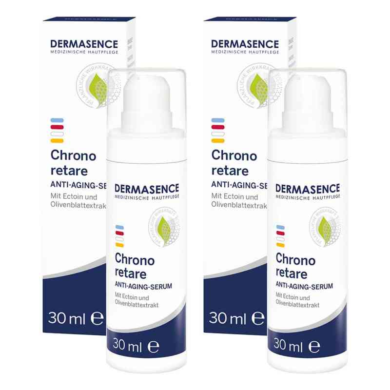Dermasence Chrono Retare Anti-Aging-Serum 2x30 ml von Medicos Kosmetik GmbH & Co. KG PZN 08104489