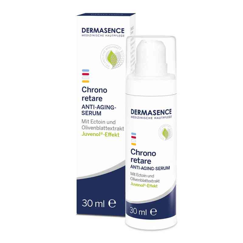 Dermasence Chrono retare Anti-Aging-Serum 30 ml von Medicos Kosmetik GmbH & Co. KG PZN 13831642