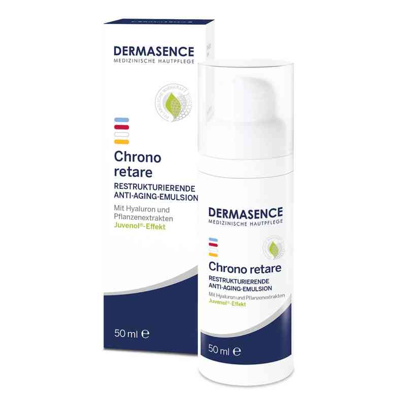 Dermasence Chrono Retare Restrukturierende Anti-Aging Emulsion 50 ml von Medicos Kosmetik GmbH & Co. KG PZN 18338337