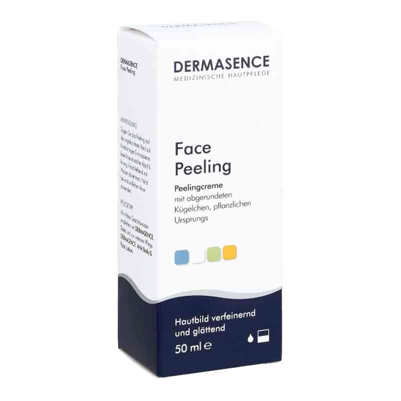 Dermasence Face Peeling 50 ml von P&M COSMETICS GmbH & Co. KG PZN 07261703