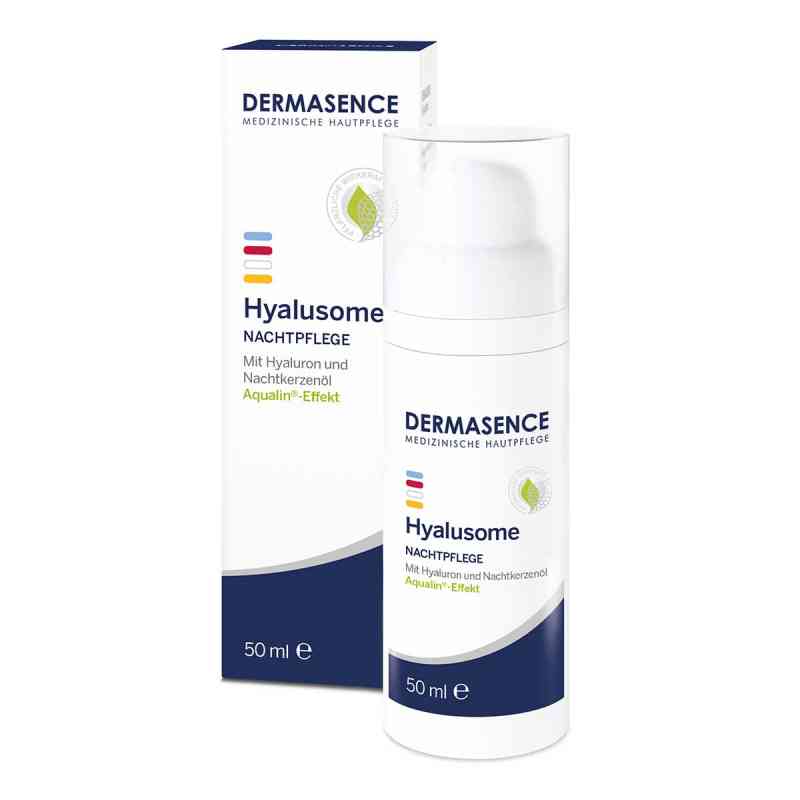 Dermasence Hyalusome Nachtpflege 50 ml von Medicos Kosmetik GmbH & Co. KG PZN 17621692