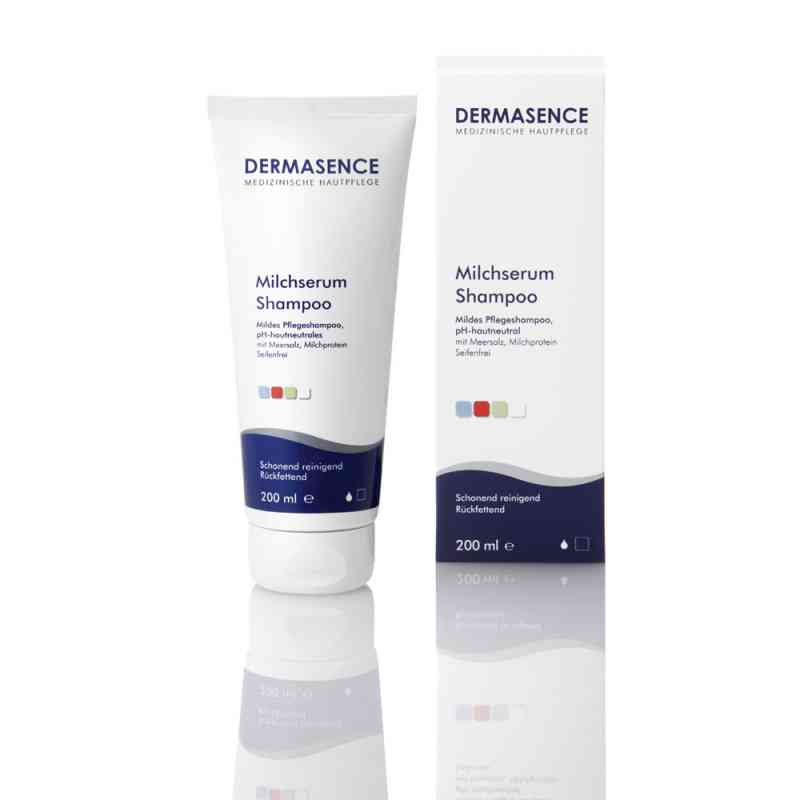 Dermasence Milchserum Shampoo 200 ml von P&M COSMETICS GmbH & Co. KG PZN 02935002