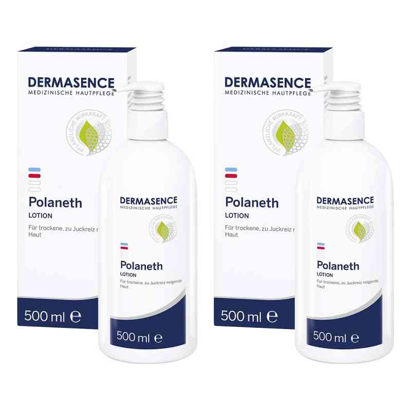 Dermasence Polaneth Lotion 2x500 ml von Medicos Kosmetik GmbH & Co. KG PZN 08104491
