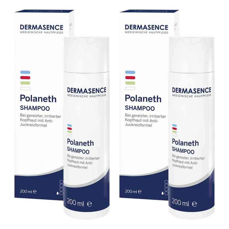 Dermasence Polaneth Shampoo 2x200 ml von Medicos Kosmetik GmbH & Co. KG PZN 08104494