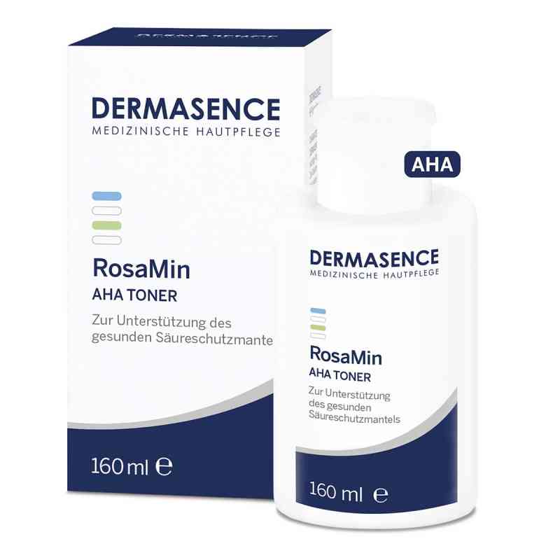 Dermasence RosaMin AHA Toner 160 ml von Medicos Kosmetik GmbH & Co. KG PZN 19351682