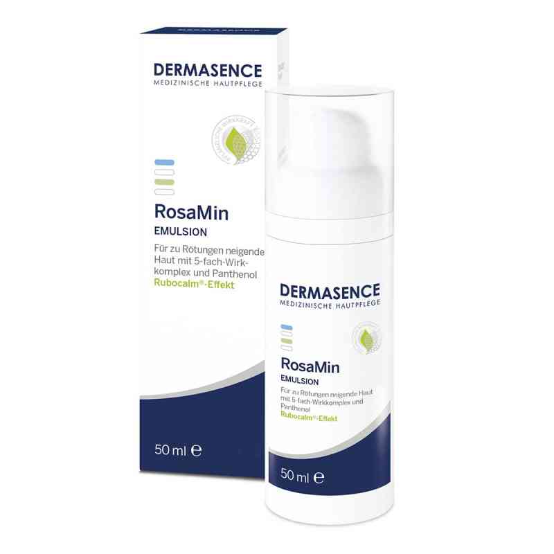 Dermasence Rosamin Emulsion 50 ml von Medicos Kosmetik GmbH & Co. KG PZN 14171001