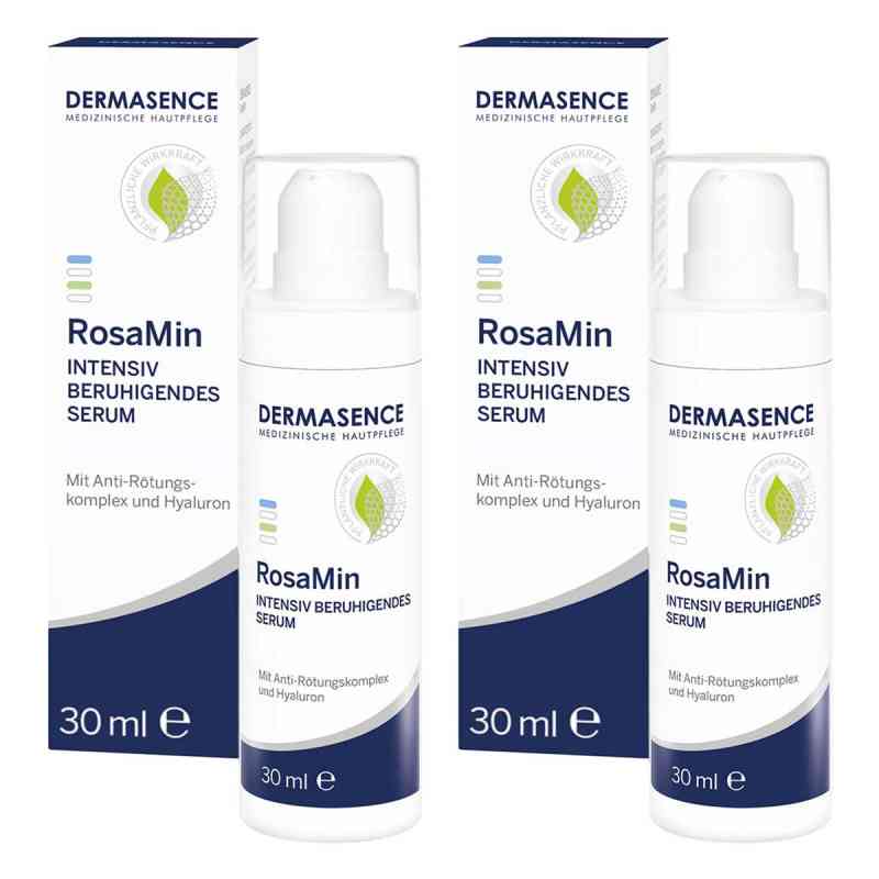 Dermasence Rosamin Serum 2x30 ml von Medicos Kosmetik GmbH & Co. KG PZN 08104478