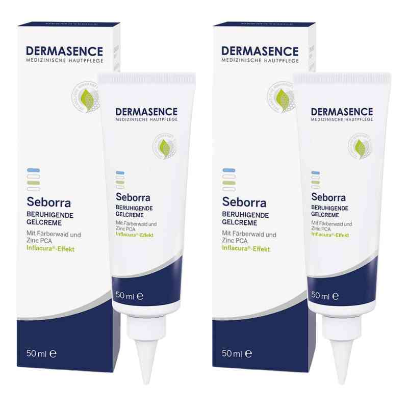 Dermasence Seborra Beruhigende Gelcreme 2x50 ml von Medicos Kosmetik GmbH & Co. KG PZN 08104488