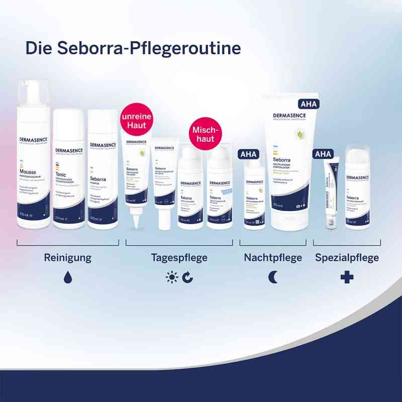 Dermasence Pflegeset Für Unreine Haut: Erfrischendes Tonic & Klärendes Serum