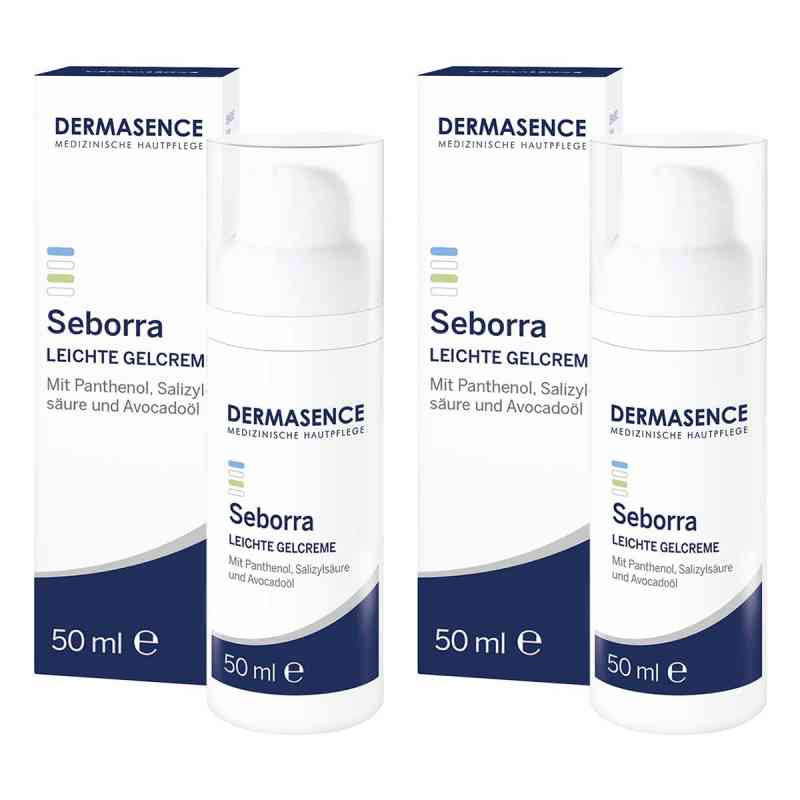 Dermasence Seborra Leichte Gelcreme 2x50 ml von Medicos Kosmetik GmbH & Co. KG PZN 08104486