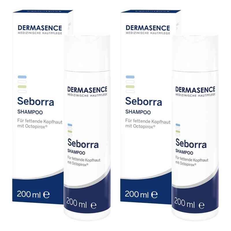 Dermasence Seborra Shampoo 2x200 ml von Medicos Kosmetik GmbH & Co. KG PZN 08104493