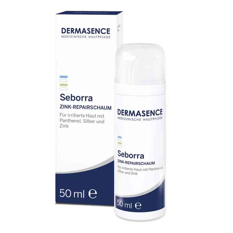 Dermasence Seborra Zink-Repairschaum 50 ml von Medicos Kosmetik GmbH & Co. KG PZN 17867536