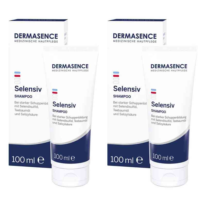 Dermasence Selensiv Shampoo 2x100 ml von Medicos Kosmetik GmbH & Co. KG PZN 08104492