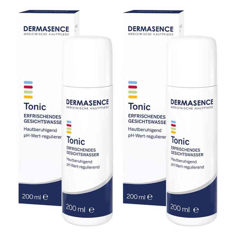 Dermasence Tonic 2x200 ml von Medicos Kosmetik GmbH & Co. KG PZN 08104479