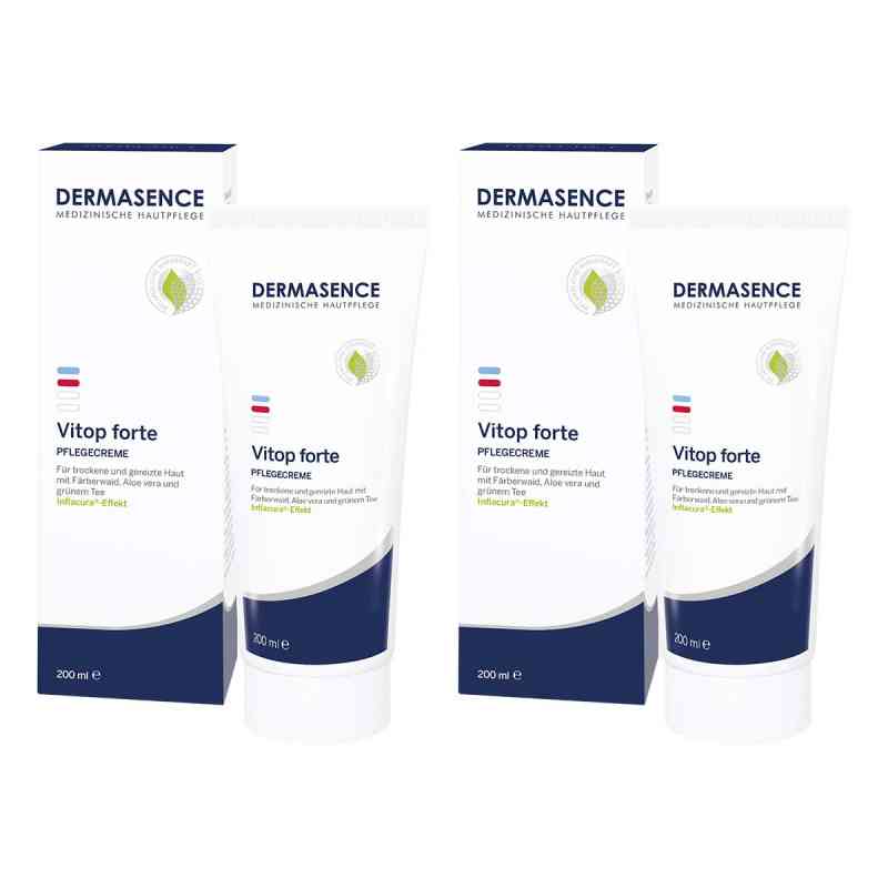 Dermasence Vitop Forte Creme 2x200 ml von Medicos Kosmetik GmbH & Co. KG PZN 08104480
