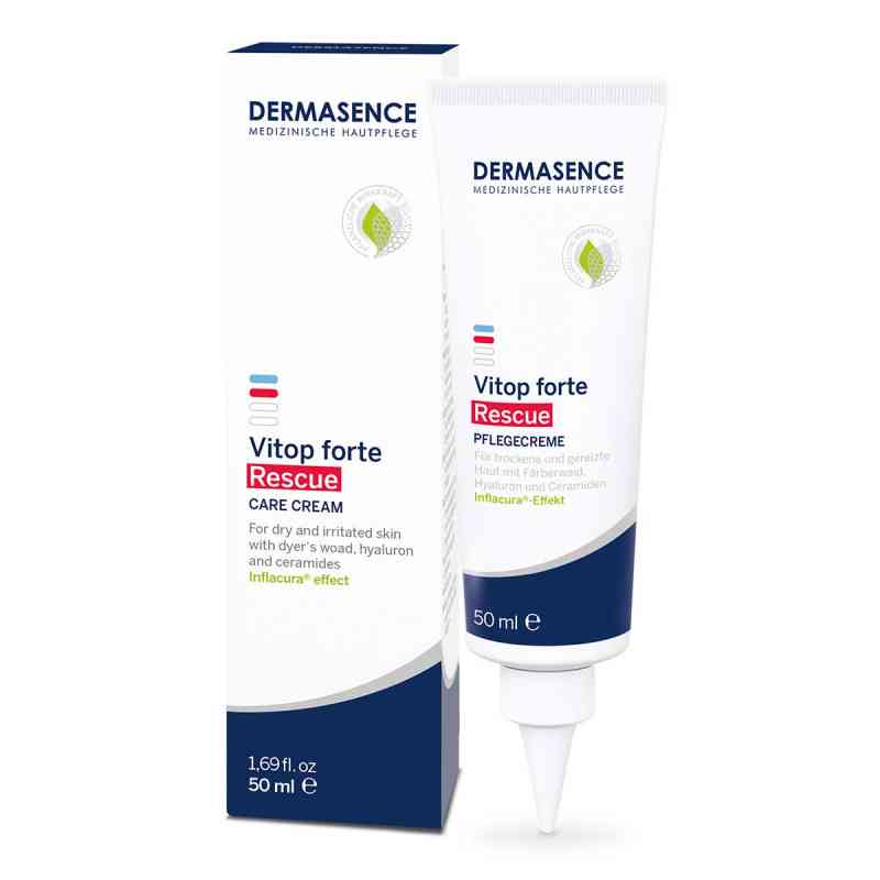Dermasence Vitop Forte Rescue Pflegecreme 50 ml von Medicos Kosmetik GmbH & Co. KG PZN 16913091