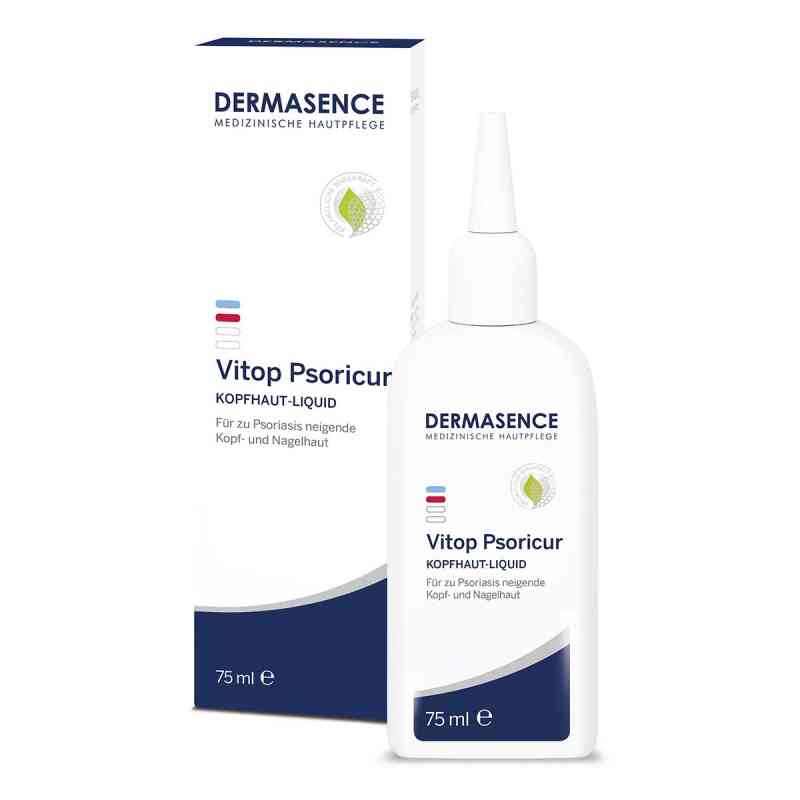Dermasence Vitop Psoricur Kopfhaut-liquid 75 ml von Medicos Kosmetik GmbH & Co. KG PZN 19842888